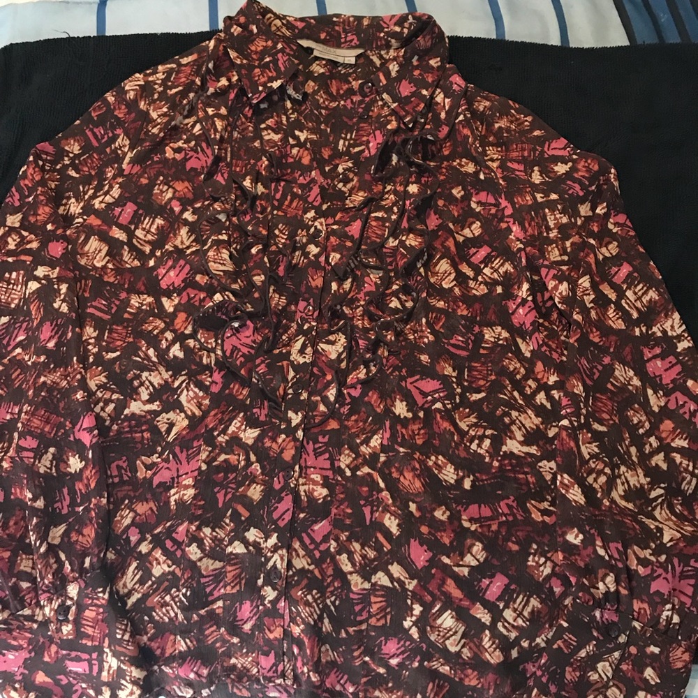 Long sleeve blouse